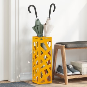 Paraguero Amarillo mostaza Metal Mediano Elegante Paraguero von , Schirmständer - Ref: Foro24-868497, Preis: 39,53 €, Rabatt: %