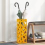 Paraguero Amarillo mostaza Metal Mediano Elegante Paraguero von , Schirmständer - Ref: Foro24-868497, Preis: 39,53 €, Rabatt: %