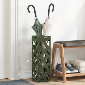 Paraguero Verde oliva Metal Estándar Incrustaciones decorativas de , Paragüeros - Ref: Foro24-868498, Precio: 39,53 €, Descue...