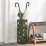 Paraguero Verde oliva Metal Estándar Incrustaciones decorativas | Foro24.es | Tu tienda online para hogar, jardín y más Foro24.es