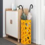 Paraguero Amarillo mostaza Metal Mediano Elegante Paraguero von , Schirmständer - Ref: Foro24-868497, Preis: 39,53 €, Rabatt: %