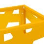 Paraguero Amarillo mostaza Metal Mediano Elegante Paraguero von , Schirmständer - Ref: Foro24-868497, Preis: 39,53 €, Rabatt: %