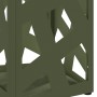Paraguero Verde oliva Metal Estándar Incrustaciones decorativas | Foro24.es | Tu tienda online para hogar, jardín y más Foro24.es