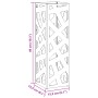 Soporte para Paraguas Blanco Metal Estándar Soporte para Paraguas von , Schirmständer - Ref: Foro24-868499, Preis: 39,53 €, R...