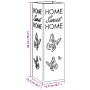 Paraguero Rosa Metal Mediano Incrustaciones Decorativas de , Paragüeros - Ref: Foro24-868507, Precio: 39,71 €, Descuento: %
