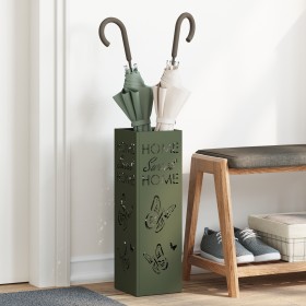 Paraguero Verde Oliva Metal Estándar Patrón