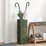 Paraguero Verde Oliva Metal Estándar Patrón Rectangular | Foro24.es | Tu tienda online para hogar, jardín y más Foro24.es
