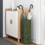 Paraguero Verde Oliva Metal Estándar Patrón Rectangular | Foro24.es | Tu tienda online para hogar, jardín y más Foro24.es