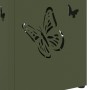 Paraguero Verde Oliva Metal Estándar Patrón Rectangular | Foro24.es | Tu tienda online para hogar, jardín y más Foro24.es