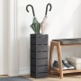 Paraguero Negro Metal Mediano Almacenamiento Paraguero von , Schirmständer - Ref: Foro24-868512, Preis: 37,93 €, Rabatt: %