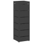 Paraguero Negro Metal Mediano Almacenamiento Paraguero von , Schirmständer - Ref: Foro24-868512, Preis: 37,93 €, Rabatt: %