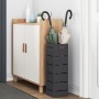 Paraguero Negro Metal Mediano Almacenamiento Paraguero von , Schirmständer - Ref: Foro24-868512, Preis: 37,93 €, Rabatt: %