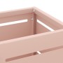 Soporte de Paraguas Rosa Metal Incrustaciones Decorativas | Foro24.es | Tu tienda online para hogar, jardín y más Foro24.es
