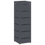 Paraguero Antracita Metal Mediano Detalles Decorativos von , Schirmständer - Ref: Foro24-868514, Preis: 38,70 €, Rabatt: %