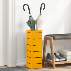 Soporte para Paraguas Amarillo Mostaza Metal
