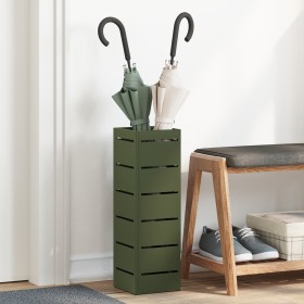 Paraguero Verde oliva Metal Mediano Paraguero