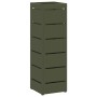 Paraguero Verde oliva Metal Mediano Paraguero Rectangular | Foro24.es | Tu tienda online para hogar, jardín y más Foro24.es