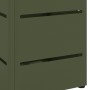 Paraguero Verde oliva Metal Mediano Paraguero Rectangular | Foro24.es | Tu tienda online para hogar, jardín y más Foro24.es