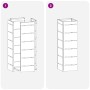 Soporte para Paraguas Blanco Madera Estándar von , Schirmständer - Ref: Foro24-868517, Preis: 38,70 €, Rabatt: %