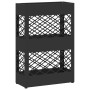 Paraguero Negro Acero con Revestimiento en Polvo Estándar von , Schirmständer - Ref: Foro24-868524, Preis: 41,99 €, Rabatt: %