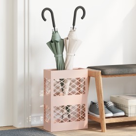 Soporte para Paraguas Rosa Metal Estándar Diseño