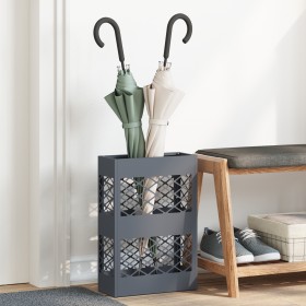 Soporte para Paraguas Antracita Metal Mediano von , Schirmständer - Ref: Foro24-868526, Preis: 42,88 €, Rabatt: %