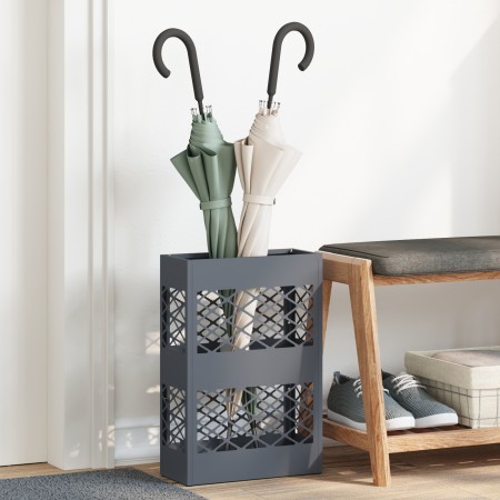 Soporte para Paraguas Antracita Metal Mediano von , Schirmständer - Ref: Foro24-868526, Preis: 42,88 €, Rabatt: %