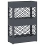 Soporte para Paraguas Antracita Metal Mediano von , Schirmständer - Ref: Foro24-868526, Preis: 42,88 €, Rabatt: %