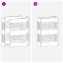 Soporte para Paraguas Antracita Metal Mediano von , Schirmständer - Ref: Foro24-868526, Preis: 42,88 €, Rabatt: %