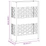 Soporte para Paraguas Antracita Metal Mediano von , Schirmständer - Ref: Foro24-868526, Preis: 42,88 €, Rabatt: %