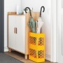 Paraguero Amarillo Mostaza Acero Compacto Paraguero Rectangular | Foro24.es | Tu tienda online para hogar, jardín y más Foro24.es