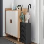 Paraguero Negro Metal Mediano Paraguero Rectangular Moderno von , Schirmständer - Ref: Foro24-868530, Preis: 40,37 €, Rabatt: %