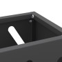 Paraguero Negro Metal Mediano Paraguero Rectangular Moderno von , Schirmständer - Ref: Foro24-868530, Preis: 40,37 €, Rabatt: %