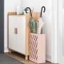 Soporte para Paraguas Rosa Metal Mediano Patrón | Foro24.es | Tu tienda online para hogar, jardín y más Foro24.es
