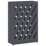 Paraguero Antracita Metal Mediano Paraguero Rectangular von , Schirmständer - Ref: Foro24-868532, Preis: 41,26 €, Rabatt: %