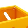 Paraguero Mostaza Amarillo Metal Estándar Paraguero Rectangular | Foro24.es | Tu tienda online para hogar, jardín y más Foro24.es