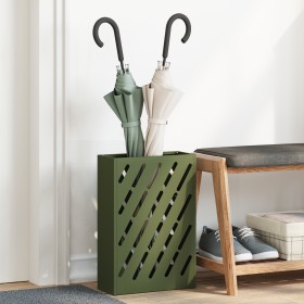 Paraguero Verde oliva Metal Estándar Paraguero