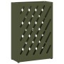 Paraguero Verde oliva Metal Estándar Paraguero Rectangular | Foro24.es | Tu tienda online para hogar, jardín y más Foro24.es