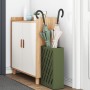 Paraguero Verde oliva Metal Estándar Paraguero Rectangular | Foro24.es | Tu tienda online para hogar, jardín y más Foro24.es