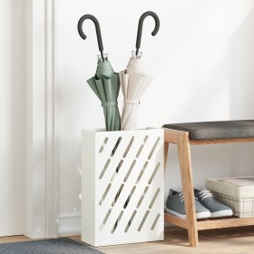 Paraguero Blanco Metal Compacto Incrustaciones decorativas von , Schirmständer - Ref: Foro24-868535, Preis: 41,26 €, Rabatt: %