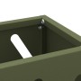 Paraguero Verde oliva Metal Estándar Paraguero Rectangular | Foro24.es | Tu tienda online para hogar, jardín y más Foro24.es