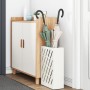 Paraguero Blanco Metal Compacto Incrustaciones decorativas von , Schirmständer - Ref: Foro24-868535, Preis: 41,26 €, Rabatt: %