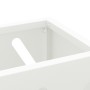 Paraguero Blanco Metal Compacto Incrustaciones decorativas von , Schirmständer - Ref: Foro24-868535, Preis: 41,26 €, Rabatt: %