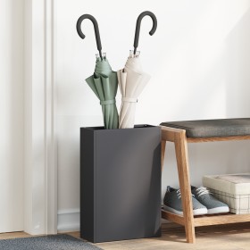 Soporte para Paraguas Negro Metal Estándar Almacenamiento de , Paragüeros - Ref: Foro24-868536, Precio: 42,14 €