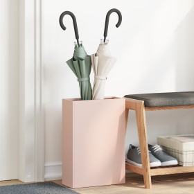 Soporte de Paraguas Rosa Metal Mediano Soporte Chic Rosa von , Schirmständer - Ref: Foro24-868537, Preis: 41,26 €, Rabatt: %