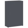 Paraguero Antracita Metal Mediano Paraguero Rectangular von , Schirmständer - Ref: Foro24-868538, Preis: 41,26 €, Rabatt: %