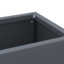 Paraguero Antracita Metal Mediano Paraguero Rectangular von , Schirmständer - Ref: Foro24-868538, Preis: 41,26 €, Rabatt: %