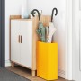 Paraguero Amarillo Mostaza Metal Compacto Paraguero Rectangular | Foro24.es | Tu tienda online para hogar, jardín y más Foro24.es