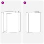 Soporte para Paraguas Blanco Madera Mediano Almacenamiento von , Schirmständer - Ref: Foro24-868541, Preis: 41,26 €, Rabatt: %