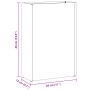 Soporte para Paraguas Blanco Madera Mediano Almacenamiento von , Schirmständer - Ref: Foro24-868541, Preis: 41,26 €, Rabatt: %